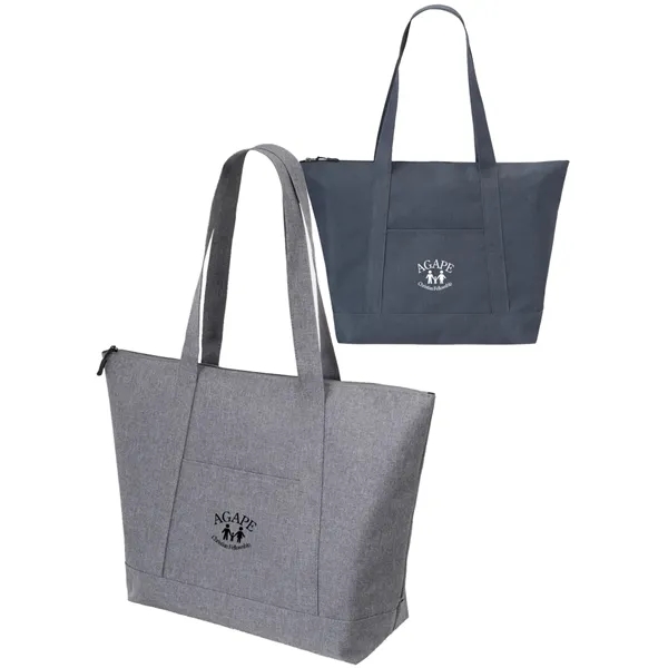 20" x 14" x 6" commuter tote bag with large main... from ASI 39552 BEL Promo