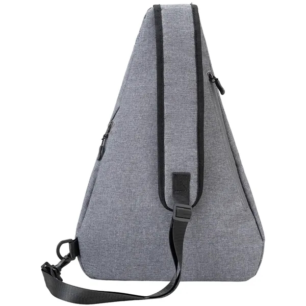 Sling backpack with adjustable and detachable shoulder strap.... from ASI 39552 BEL Promo