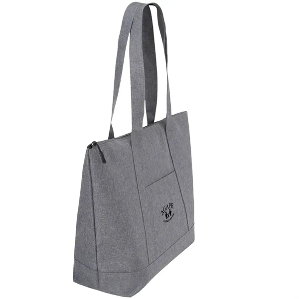 20" x 14" x 6" commuter tote bag with large main... from ASI 39552 BEL Promo