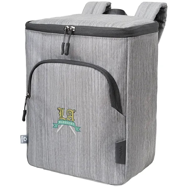 Recycled heather lunch bag with 12-can capacity.... from ASI 39552 BEL Promo