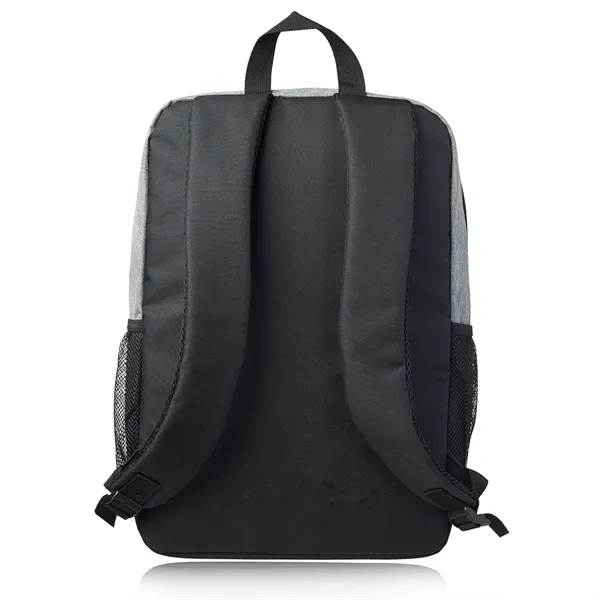 17" laptop backpack with zipper closure main compartment and mesh pockets... from ASI 39552 BEL Promo