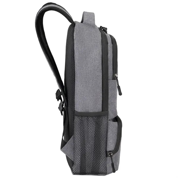 Business backpack with padded compartments for laptops up to 14 inches.... from ASI 39552 BEL Promo