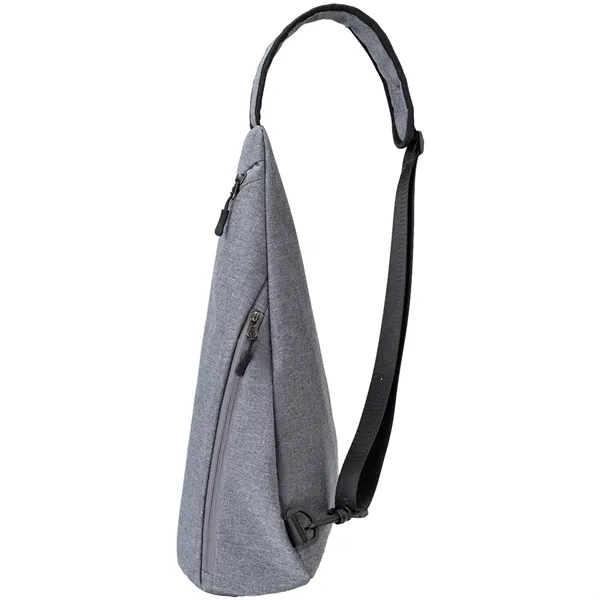Sling backpack with adjustable and detachable shoulder strap.... from ASI 39552 BEL Promo