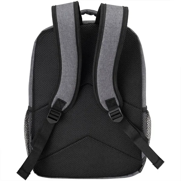 Business backpack with padded compartments for laptops up to 14 inches.... from ASI 39552 BEL Promo