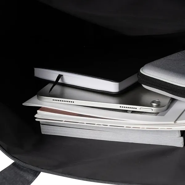 20" x 14" x 6" commuter tote bag with large main... from ASI 39552 BEL Promo