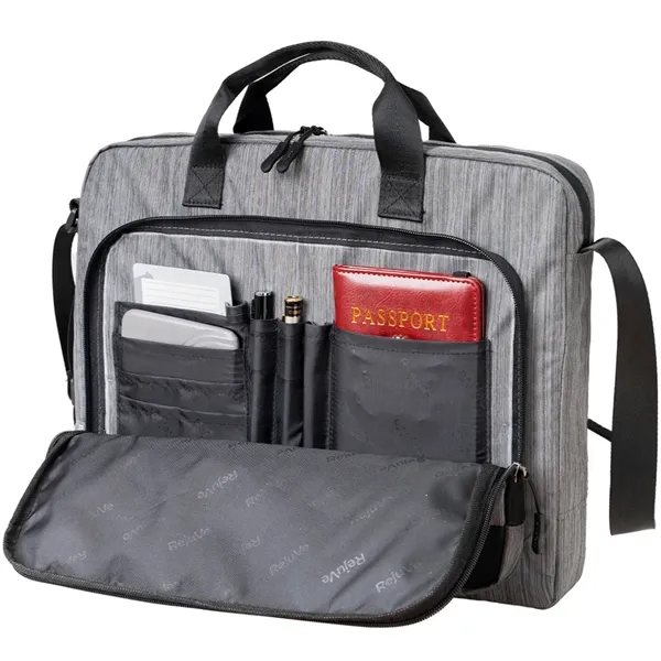Laptop/briefcase made with recycled material.... from ASI 39552 BEL Promo