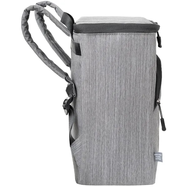 Recycled heather lunch bag with 12-can capacity.... from ASI 39552 BEL Promo