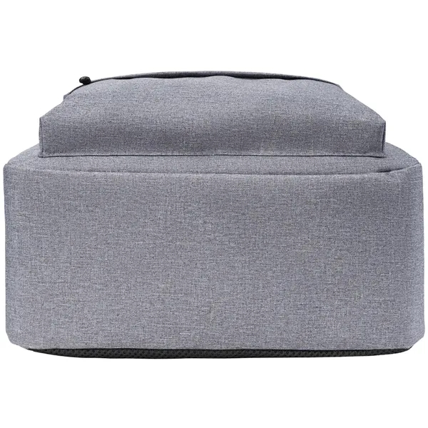 12.5" x 17.5" x 5.5" modern business backpack made from 300D... from ASI 39552 BEL Promo