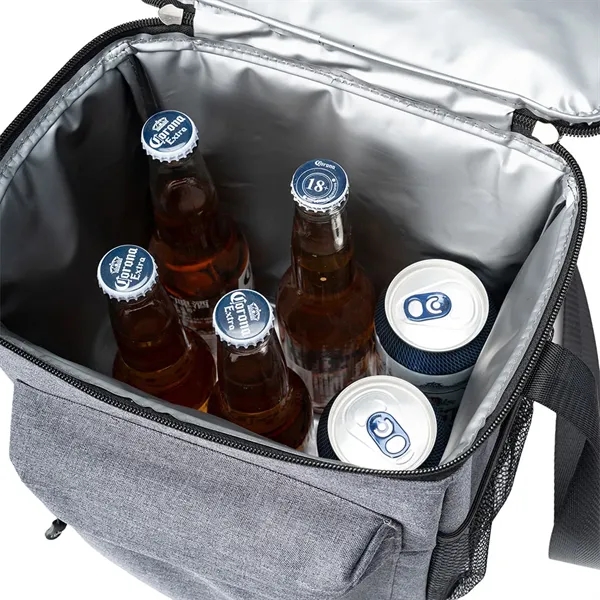 12-can capacity insulated cooler bag.... from ASI 39552 BEL Promo