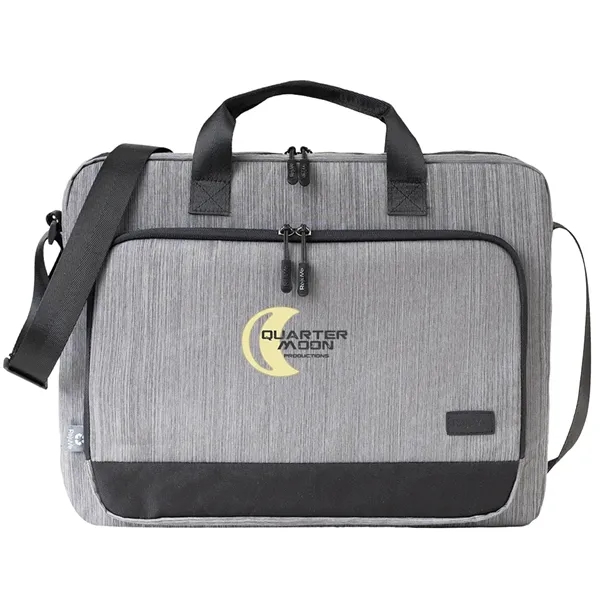 Laptop/briefcase made with recycled material.... from ASI 39552 BEL Promo