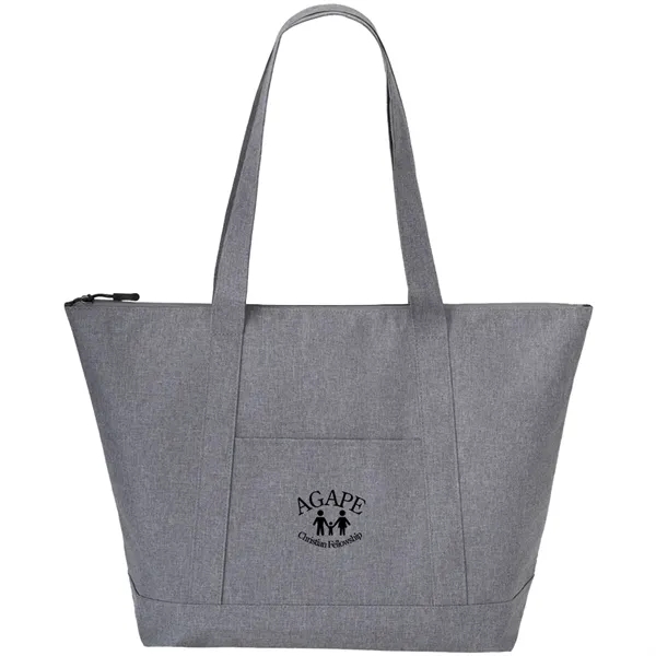 20" x 14" x 6" commuter tote bag with large main... from ASI 39552 BEL Promo