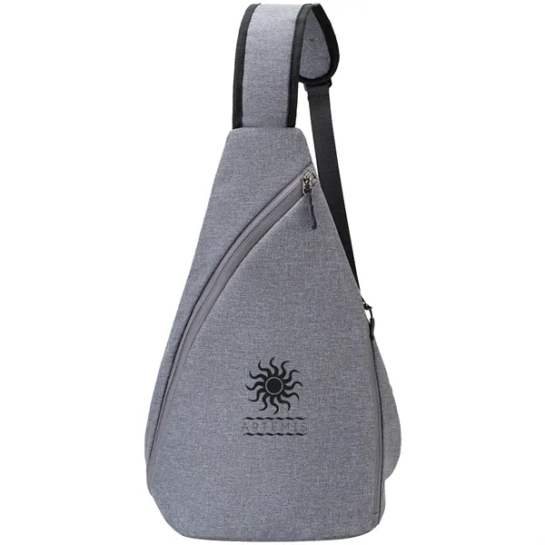 Sling backpack with adjustable and detachable shoulder strap.... from ASI 39552 BEL Promo