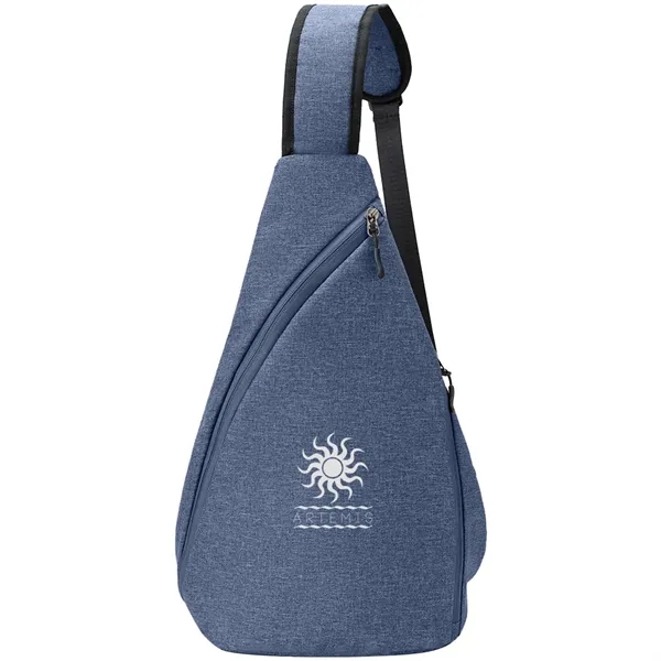 Sling backpack with adjustable and detachable shoulder strap.... from ASI 39552 BEL Promo