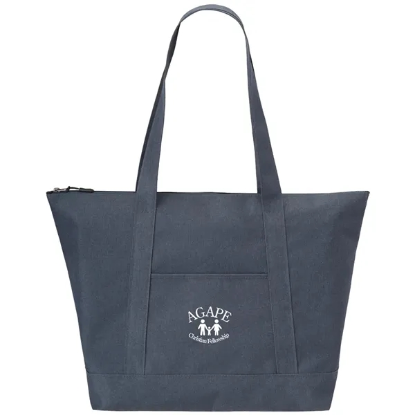 20" x 14" x 6" commuter tote bag with large main... from ASI 39552 BEL Promo