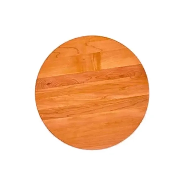 18" Cherry Lazy Susan - North American walnut and is finished... from ASI 63017 J K Adams