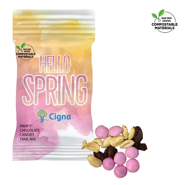 1oz ECO-Digibag, Full Color, Color Choice M&M'S Trail Mix... from ASI 44900 NC Custom (CI/Lanco) / Chocolate Inn