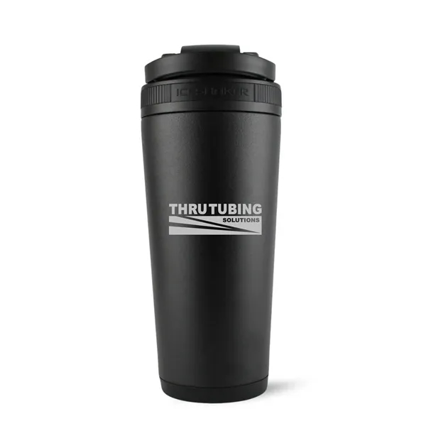 ICESHAKER® 26oz bottle keeps drinks cold for 30+ hrs. Customize with... from ASI 72657 Active Life Promo / Apres Ski Active Life