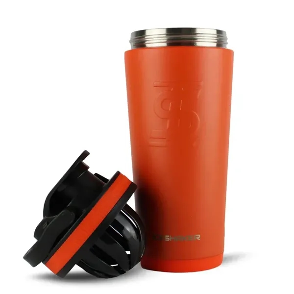 ICESHAKER® 26oz bottle keeps drinks cold for 30+ hrs. Customize with... from ASI 72657 Active Life Promo / Apres Ski Active Life