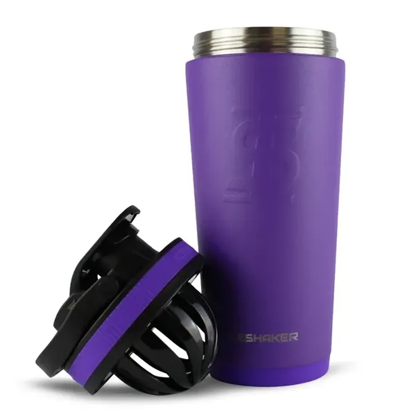 ICESHAKER® 26oz bottle keeps drinks cold for 30+ hrs. Customize with... from ASI 72657 Active Life Promo / Apres Ski Active Life