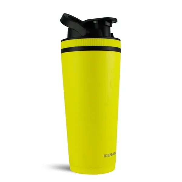 ICESHAKER® 26oz bottle keeps drinks cold for 30+ hrs. Customize with... from ASI 72657 Active Life Promo / Apres Ski Active Life