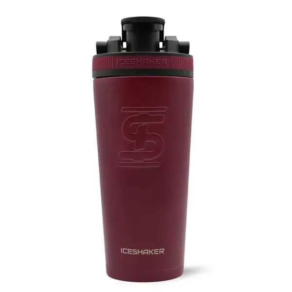 ICESHAKER® 26oz bottle keeps drinks cold for 30+ hrs. Customize with... from ASI 72657 Active Life Promo / Apres Ski Active Life