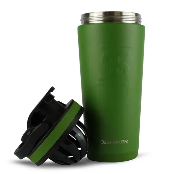 ICESHAKER® 26oz bottle keeps drinks cold for 30+ hrs. Customize with... from ASI 72657 Active Life Promo / Apres Ski Active Life