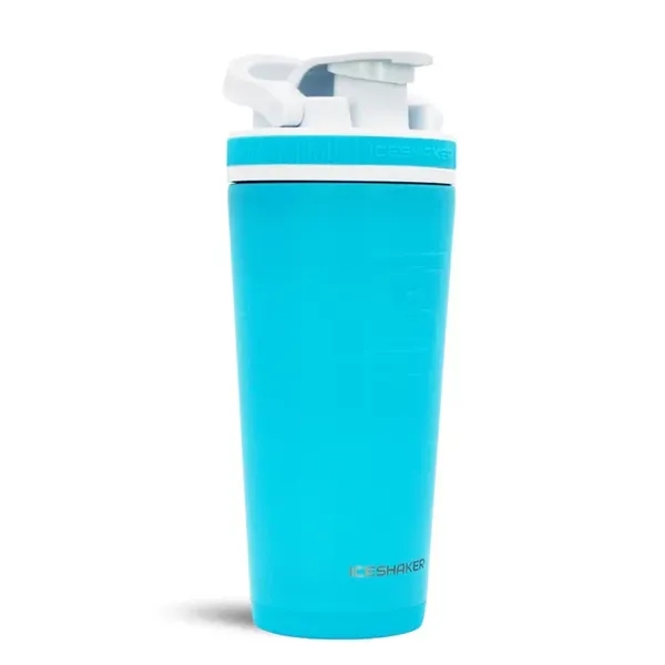 ICESHAKER® 26oz bottle keeps drinks cold for 30+ hrs. Customize with... from ASI 72657 Active Life Promo / Apres Ski Active Life
