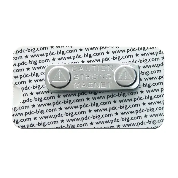 Reusable, professional looking, personalized name badges in an instant! Printed in... from ASI 79898 Promovision / PROMOVISION