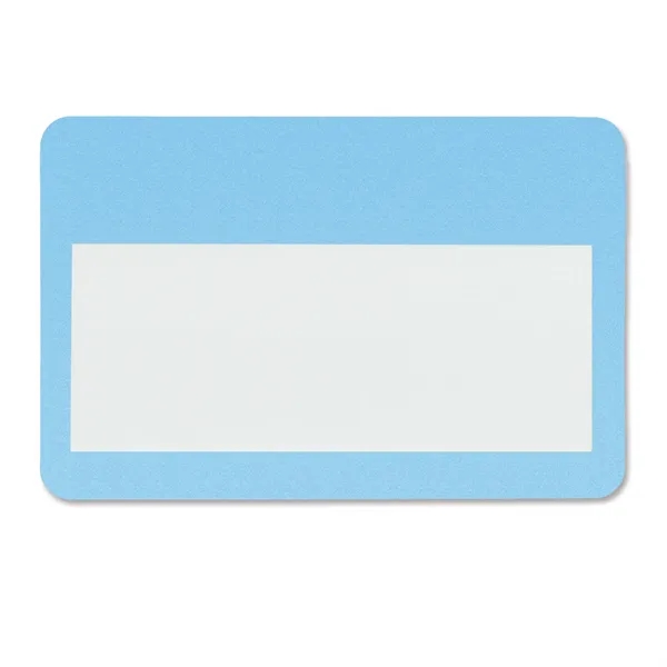 Reusable, professional looking, personalized name badges in an instant! Printed in... from ASI 79898 Promovision / PROMOVISION