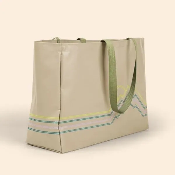 BABS Oversized Tote Tarpaulin - 20" x 13.5" x 6.5"... from ASI 74710 Numo