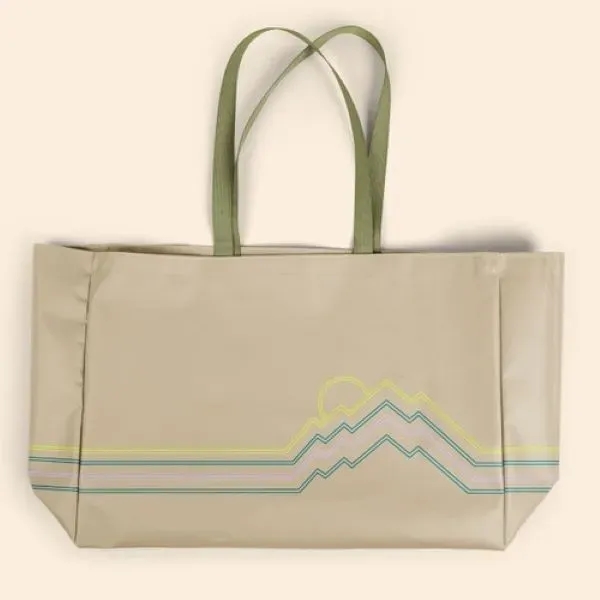 BABS Oversized Tote Tarpaulin - 20" x 13.5" x 6.5"... from ASI 74710 Numo