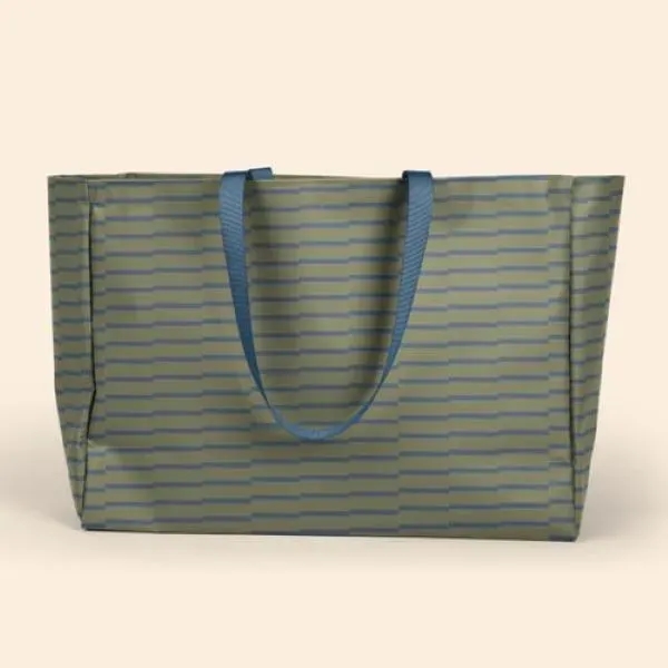 BABS Oversized Tote Tarpaulin - 20" x 13.5" x 6.5"... from ASI 74710 Numo