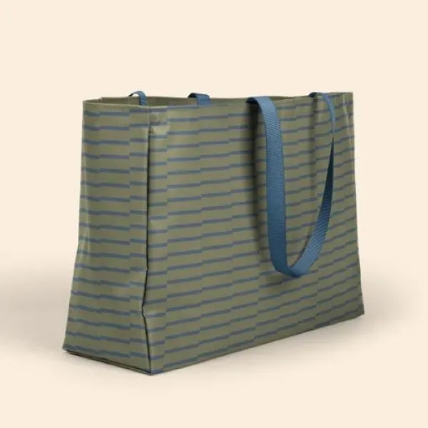 BABS Oversized Tote Tarpaulin - 20" x 13.5" x 6.5"... from ASI 74710 Numo