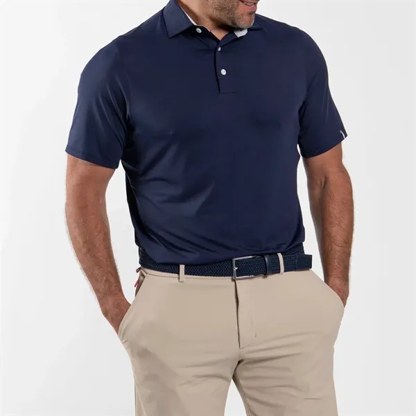 The Soren Solid is a polo that features a technical construction... from ASI 38120 Ball Pro / Diversified Quality Kitchenware / Branded Apparel Designs