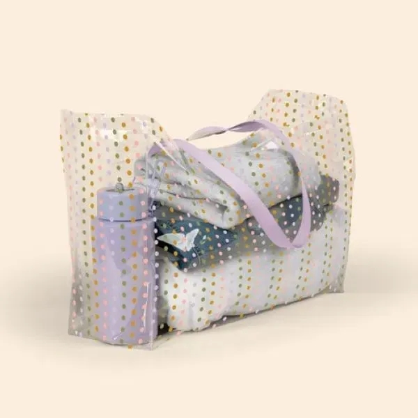 BABS Oversized Tote Clear TPU - 20" x 13.5" x 6.5"... from ASI 74710 Numo