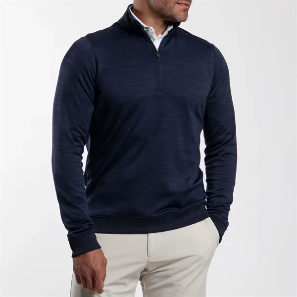 Combine comfort and performance with our versatile Liam Techwool Half-Zip.... from ASI 38120 Ball Pro / Diversified Quality Kitchenware / Branded Apparel Designs