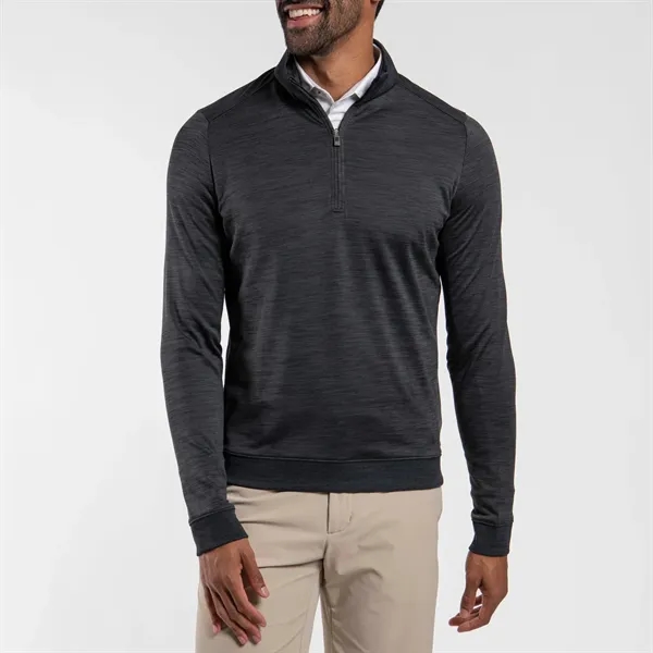 Combine comfort and performance with our versatile Liam Techwool Half-Zip.... from ASI 38120 Ball Pro / Diversified Quality Kitchenware / Branded Apparel Designs