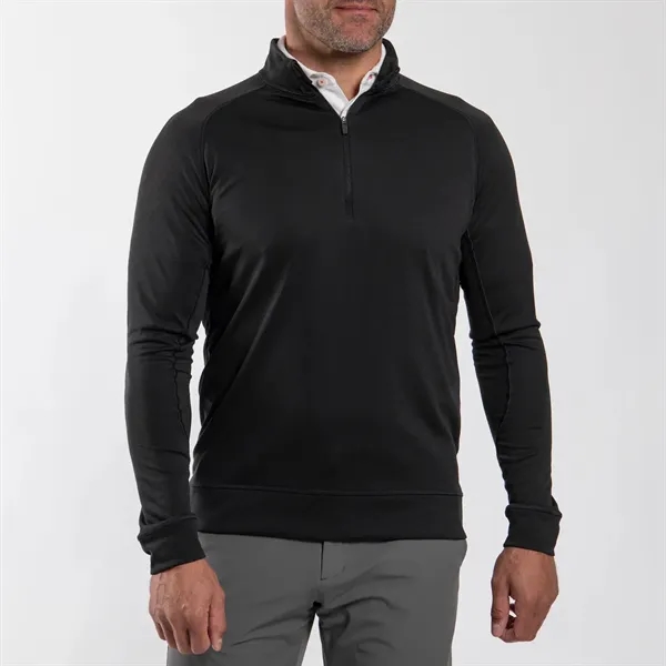 Incredibly versatile: the Keano Half-Zip is a lightweight midlayer that features... from ASI 38120 Ball Pro / Diversified Quality Kitchenware / Branded Apparel Designs