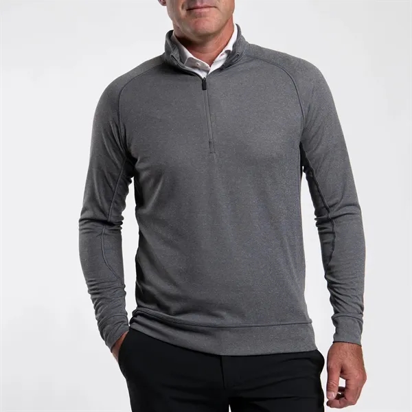 Incredibly versatile: the Keano Half-Zip is a lightweight midlayer that features... from ASI 38120 Ball Pro / Diversified Quality Kitchenware / Branded Apparel Designs