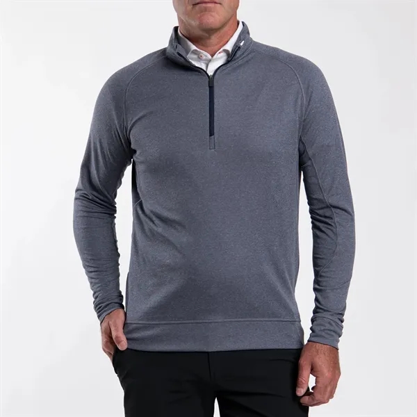 Incredibly versatile: the Keano Half-Zip is a lightweight midlayer that features... from ASI 38120 Ball Pro / Diversified Quality Kitchenware / Branded Apparel Designs
