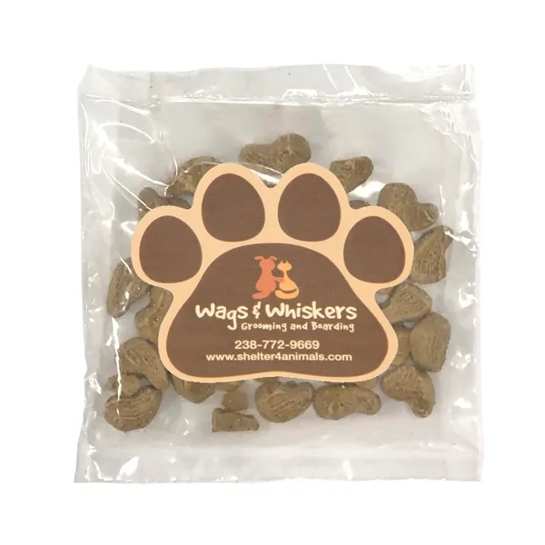 Mini Snack Bag with Paw Magnet Pet Fill... from ASI 68507 The Magnet Group