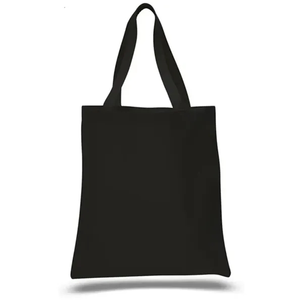 Durable canvas convention tote ideal for trade shows, conferences, and giveaways.... from ASI 67075 Leprechaun Promotions, LLC