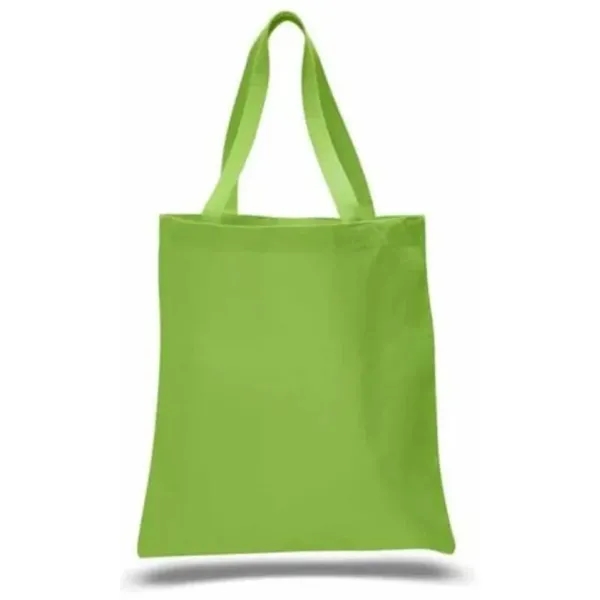 Durable canvas convention tote ideal for trade shows, conferences, and giveaways.... from ASI 67075 Leprechaun Promotions, LLC