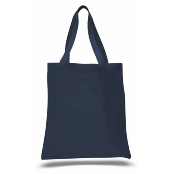 Durable canvas convention tote ideal for trade shows, conferences, and giveaways.... from ASI 67075 Leprechaun Promotions, LLC