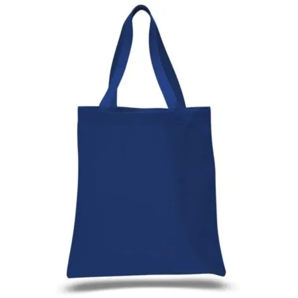 Durable canvas convention tote ideal for trade shows, conferences, and giveaways.... from ASI 67075 Leprechaun Promotions, LLC