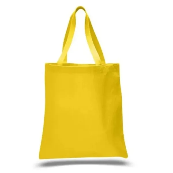 Durable canvas convention tote ideal for trade shows, conferences, and giveaways.... from ASI 67075 Leprechaun Promotions, LLC