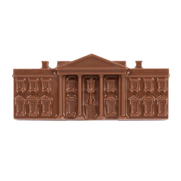 Gift Tin with White House Chocolates... from ASI 44900 NC Custom (CI/Lanco) / Chocolate Inn