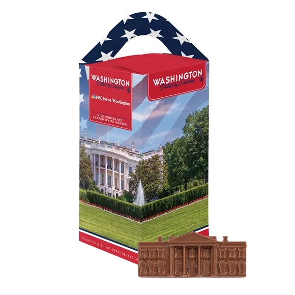 Washington D.C. Souvenir Tote Box... from ASI 44900 NC Custom (CI/Lanco) / Chocolate Inn