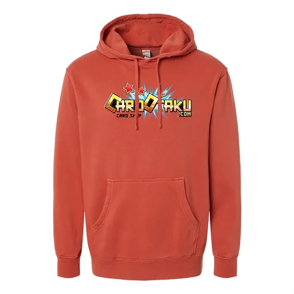 Unisex Midweight Pigment Dyed Hooded Pullover... from ASI 30208 A P Specialties / AP Specialties