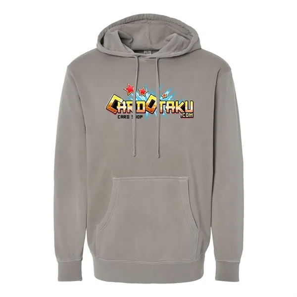 Unisex Midweight Pigment Dyed Hooded Pullover... from ASI 30208 A P Specialties / AP Specialties